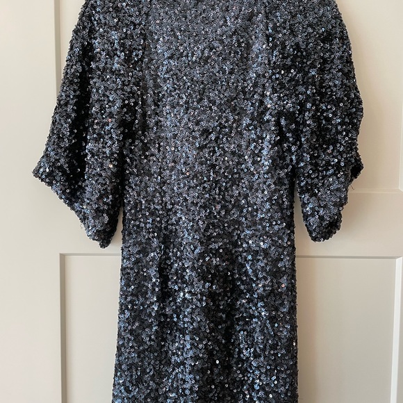 Free People Party Girl Sequin Mini Dress - Picture 5 of 9